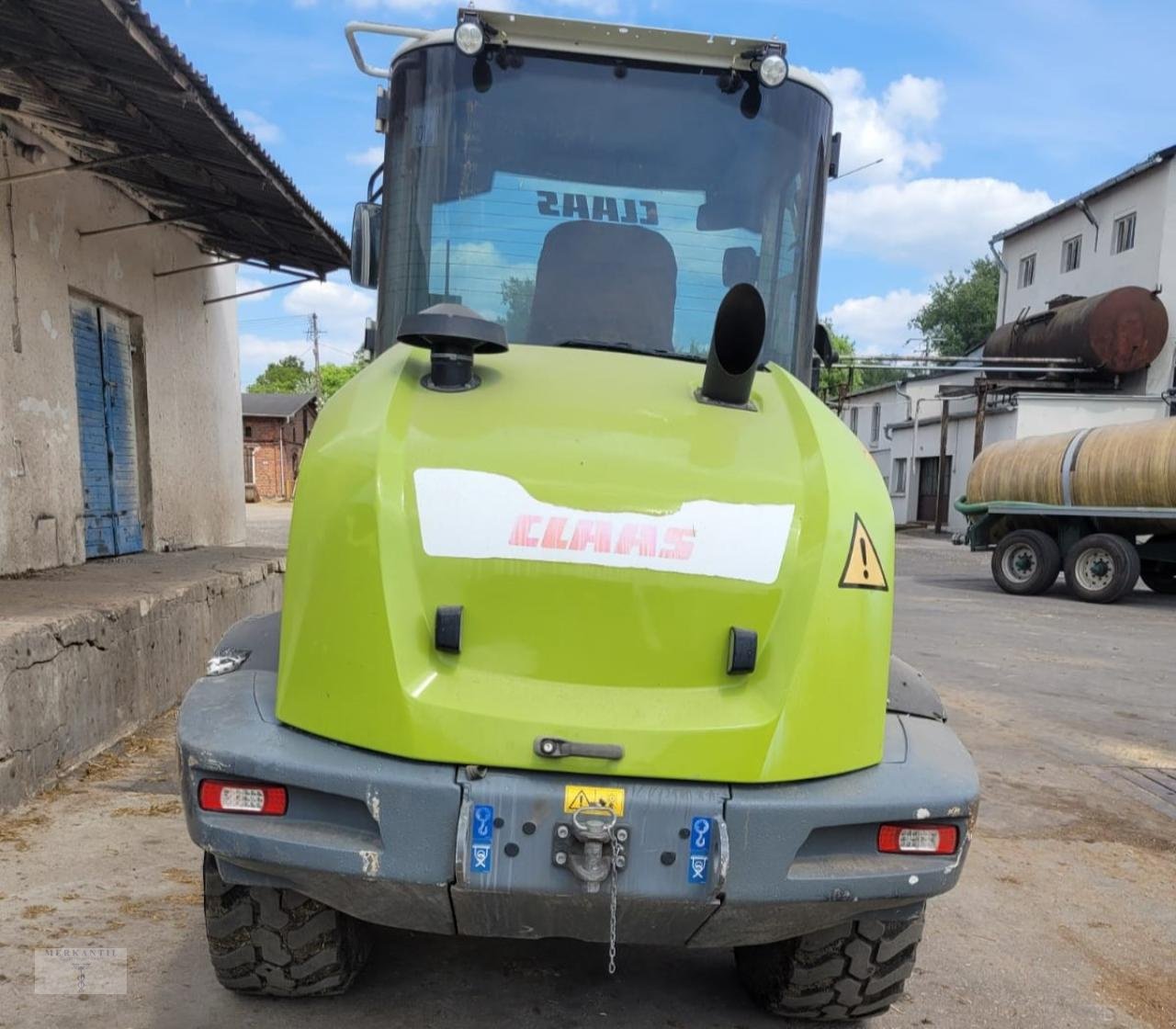 Radlader del tipo CLAAS Torion 644 Sinus, Gebrauchtmaschine In Pragsdorf (Immagine 5)