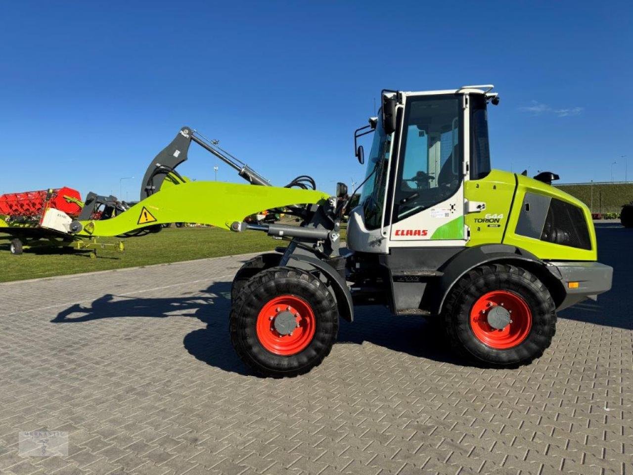 Radlader van het type CLAAS Torion 644, Gebrauchtmaschine in Pragsdorf (Foto 1)