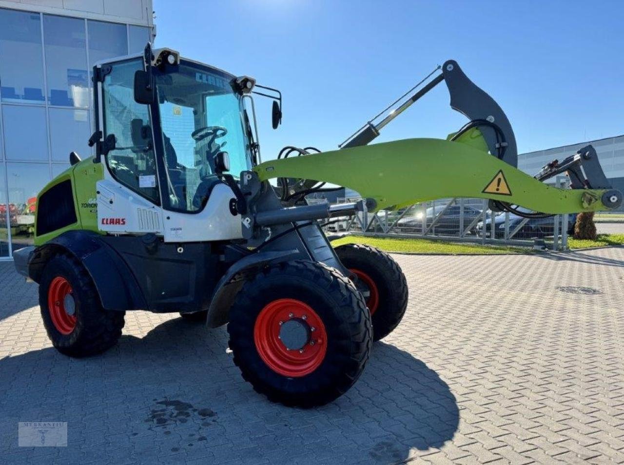 Radlader del tipo CLAAS Torion 644, Gebrauchtmaschine In Pragsdorf (Immagine 2)