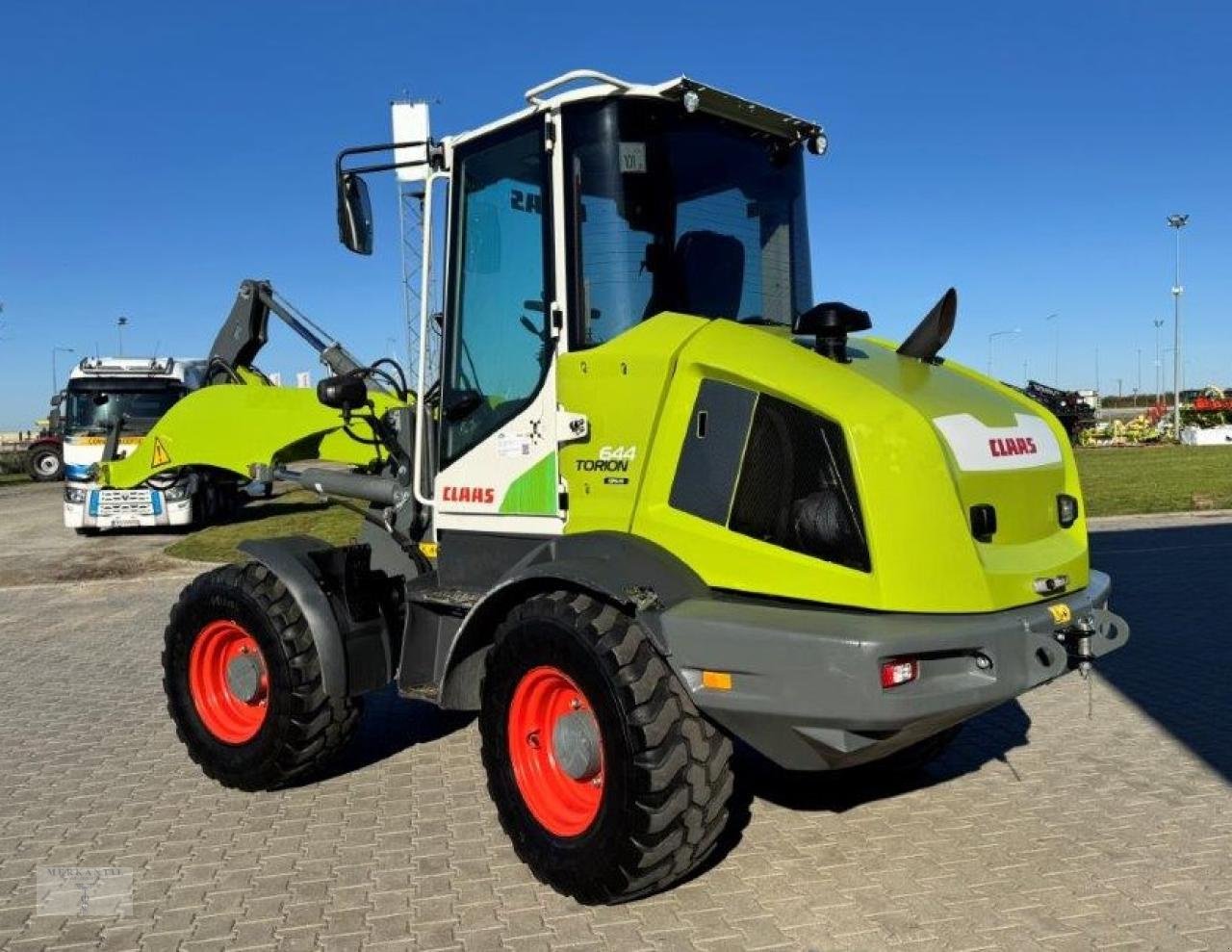 Radlader van het type CLAAS Torion 644, Gebrauchtmaschine in Pragsdorf (Foto 3)