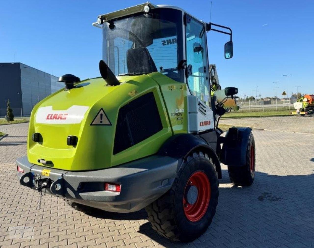 Radlader del tipo CLAAS Torion 644, Gebrauchtmaschine In Pragsdorf (Immagine 4)