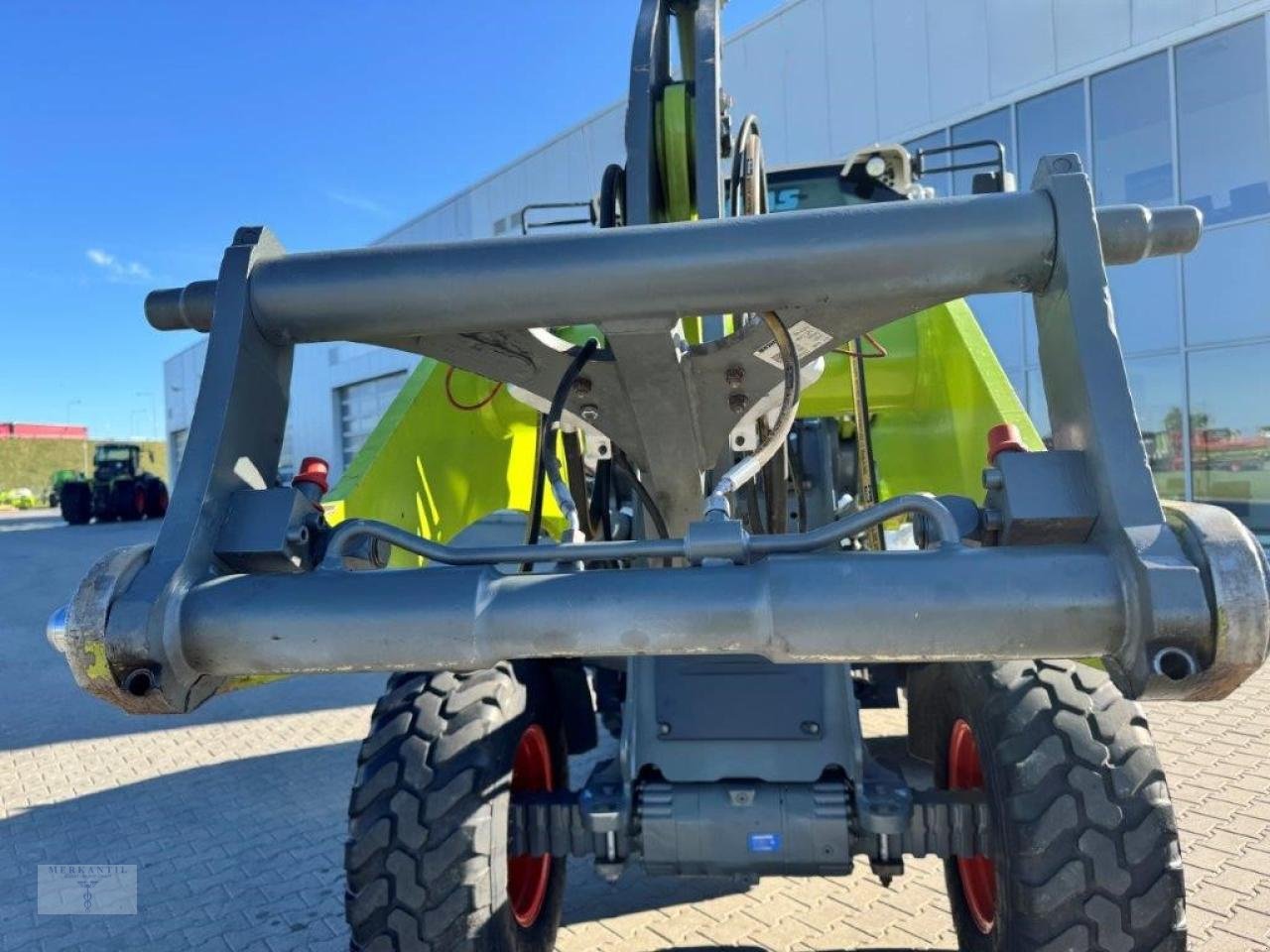 Radlader van het type CLAAS Torion 644, Gebrauchtmaschine in Pragsdorf (Foto 11)