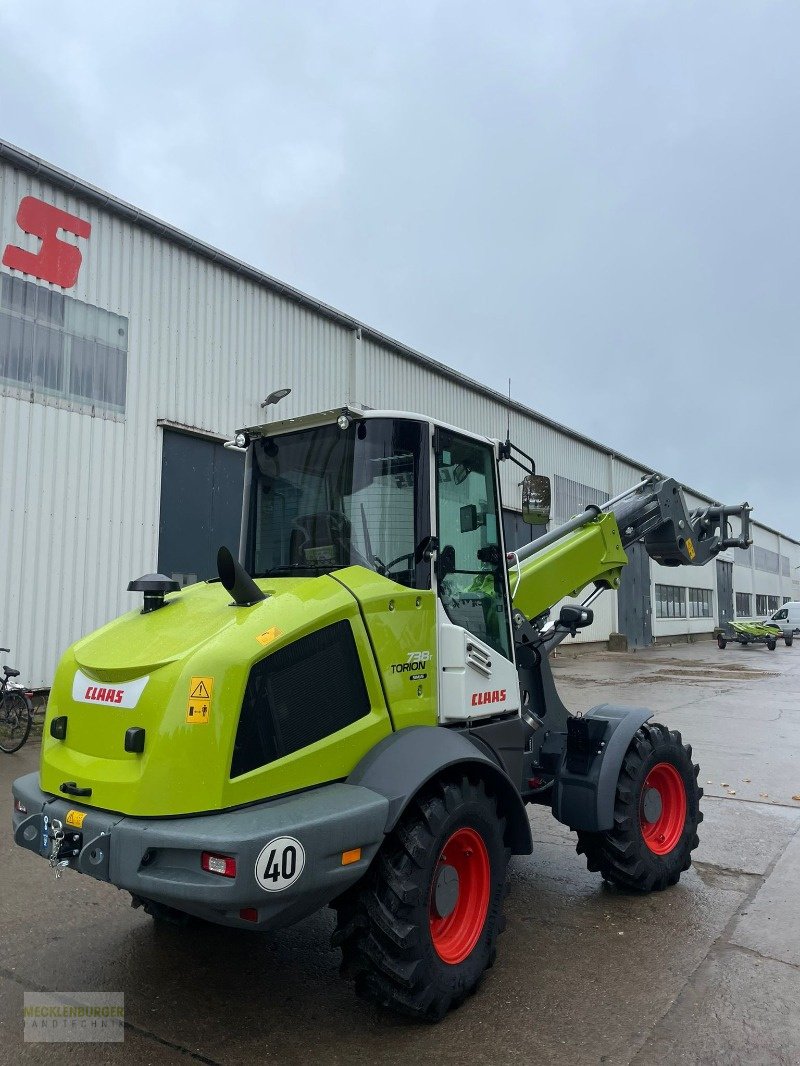 Radlader des Typs CLAAS TORION 738 T SINUS **NEU**, Gebrauchtmaschine in Mühlengeez (Bild 4)