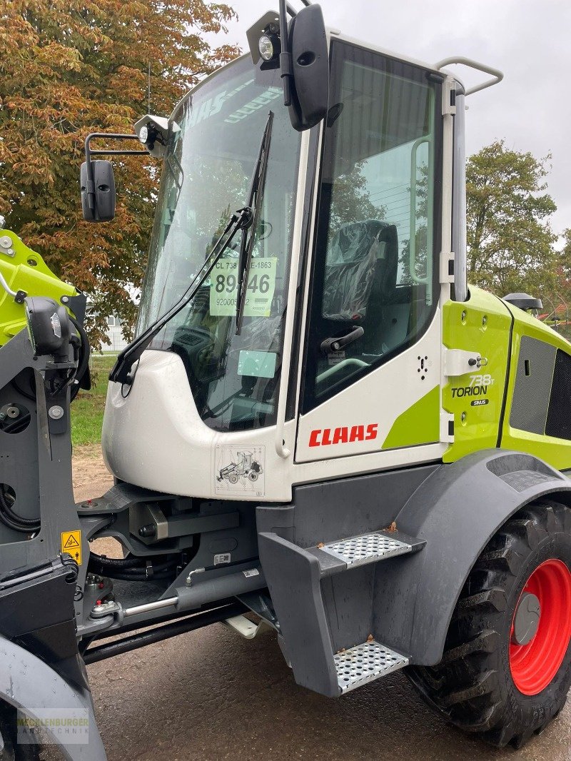 Radlader of the type CLAAS TORION 738 T SINUS **NEU**, Gebrauchtmaschine in Mühlengeez (Picture 8)