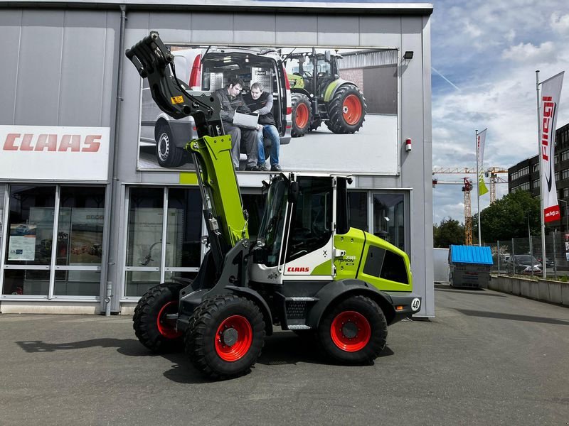 Radlader van het type CLAAS TORION 738 T SINUS, Neumaschine in Gefrees (Foto 1)