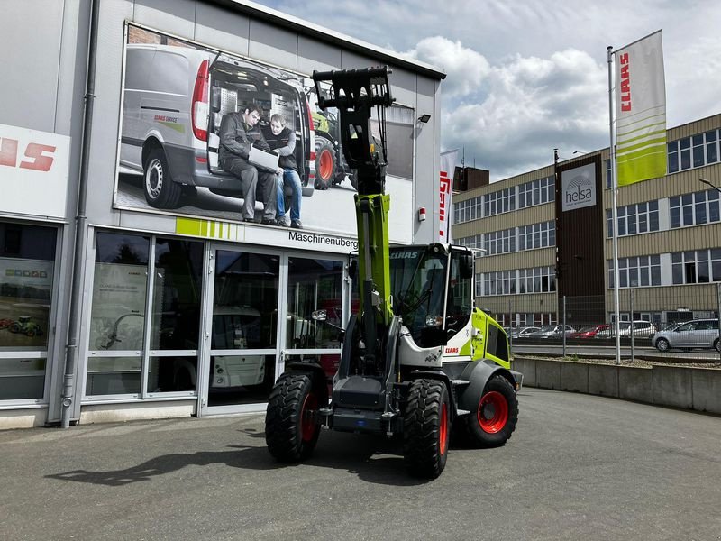 Radlader del tipo CLAAS TORION 738 T SINUS, Neumaschine In Gefrees (Immagine 4)