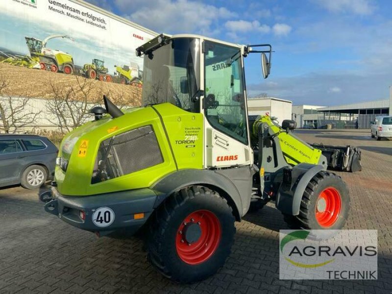 Radlader van het type CLAAS TORION 738 T SINUS, Vorführmaschine in Bergheim (Foto 1)