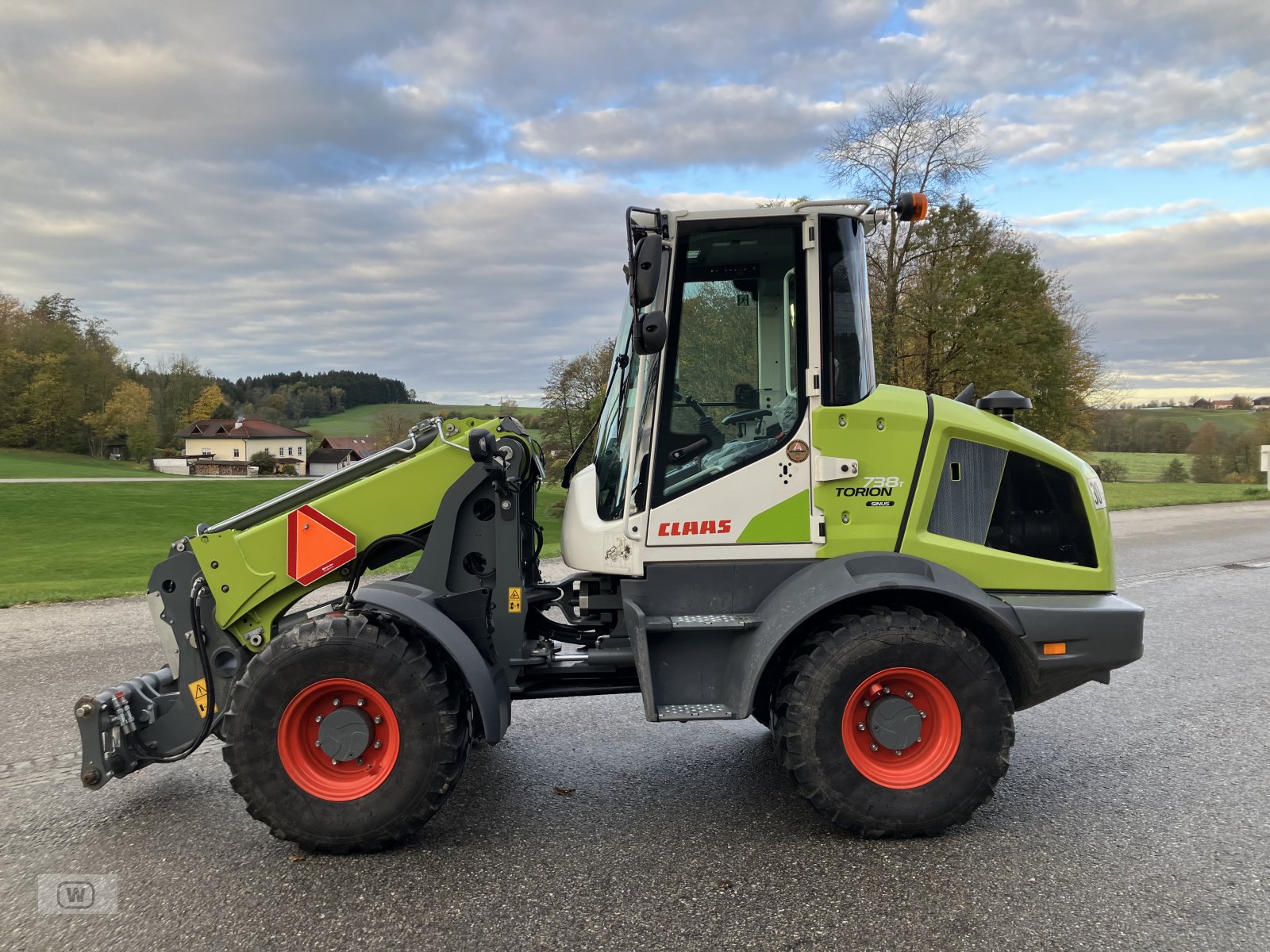 Radlader tipa CLAAS TORION 738 T SINUS, Neumaschine u Zell an der Pram (Slika 2)