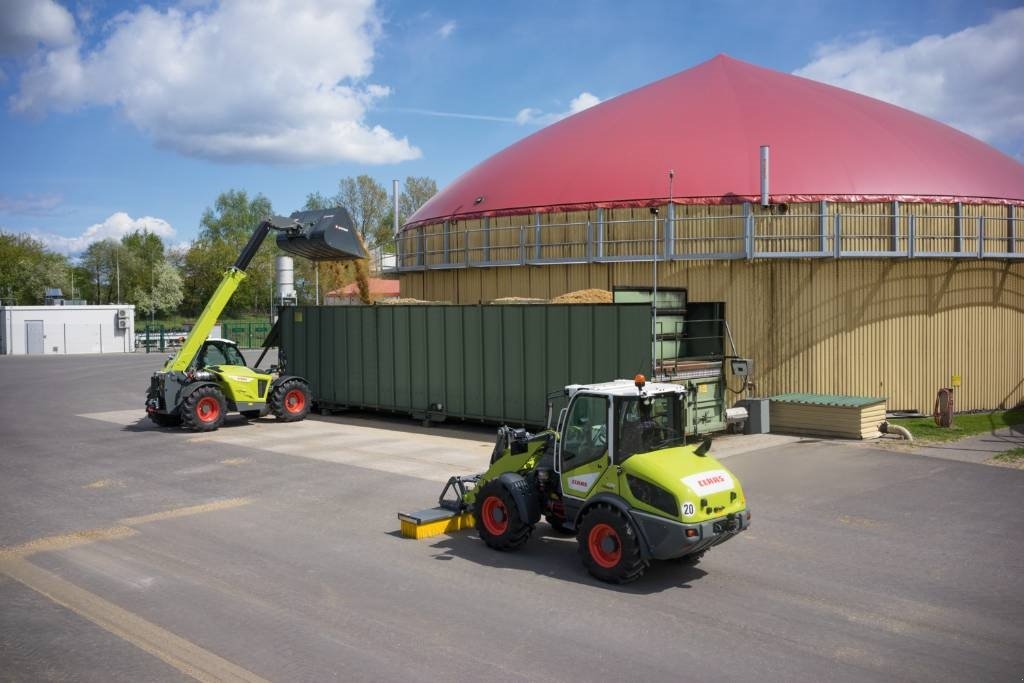 Radlader типа CLAAS Torion 738 T Sinus, Gebrauchtmaschine в Aalestrup (Фотография 2)