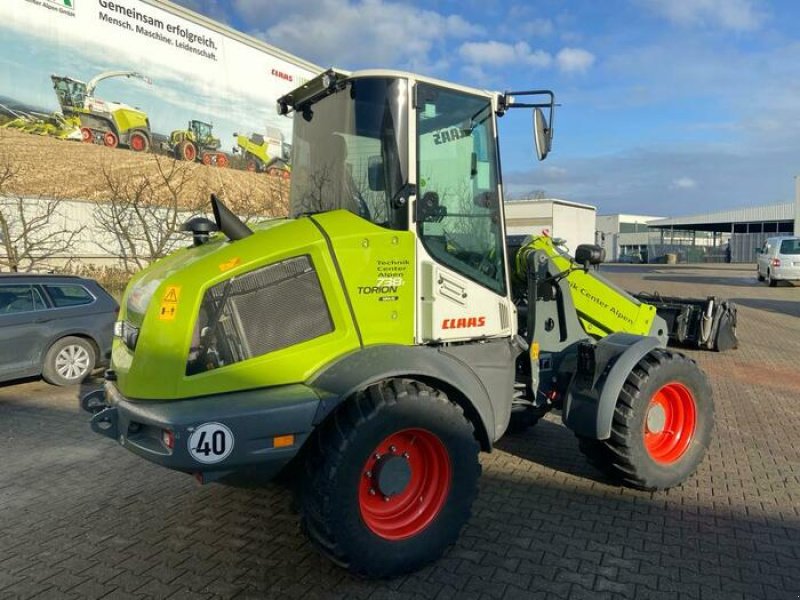 Radlader des Typs CLAAS TORION 738 T SINUS, Vorführmaschine in Kottenheim (Bild 1)