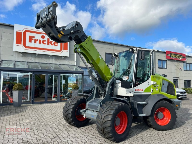 Radlader of the type CLAAS Torion 738 T Sinus, Gebrauchtmaschine in Demmin (Picture 1)