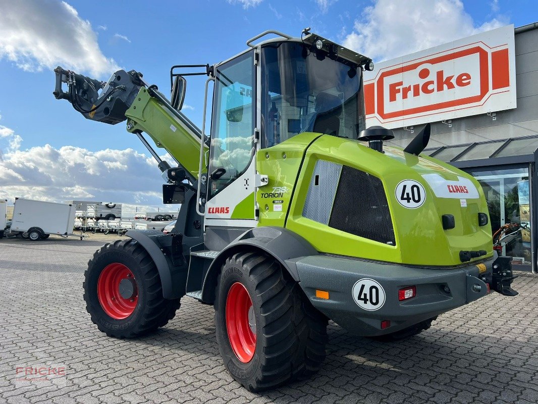 Radlader del tipo CLAAS Torion 738 T Sinus, Gebrauchtmaschine en Demmin (Imagen 2)