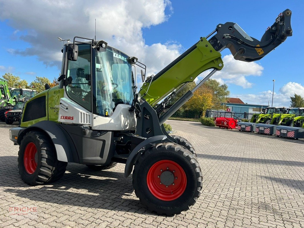 Radlader van het type CLAAS Torion 738 T Sinus, Gebrauchtmaschine in Demmin (Foto 3)