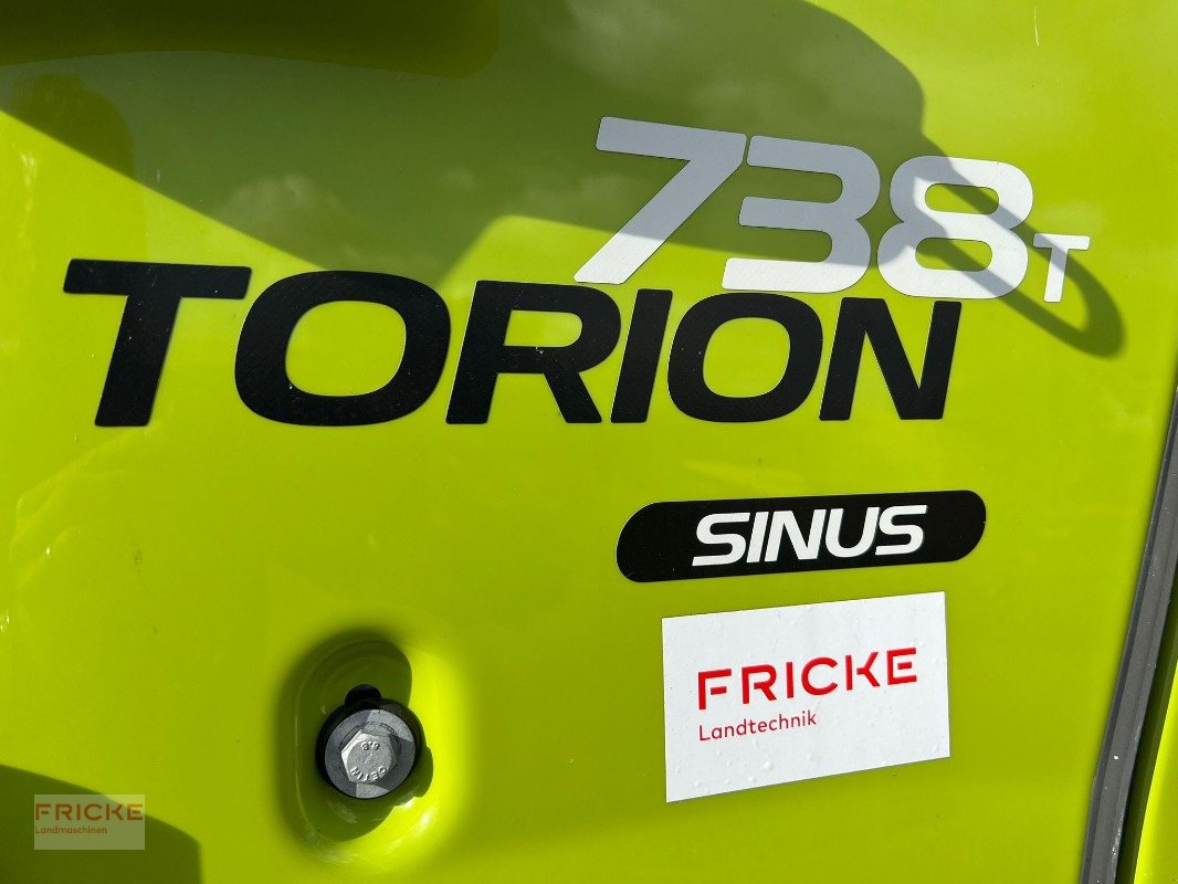 Radlader des Typs CLAAS Torion 738 T Sinus, Gebrauchtmaschine in Demmin (Bild 4)