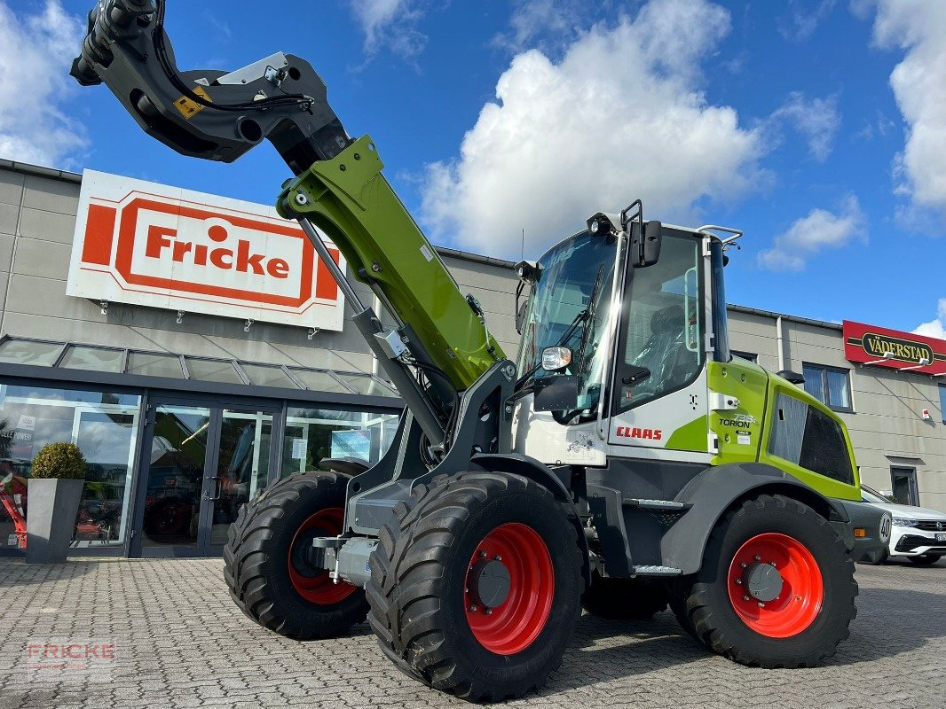 Radlader a típus CLAAS Torion 738 T Sinus, Gebrauchtmaschine ekkor: Demmin (Kép 5)