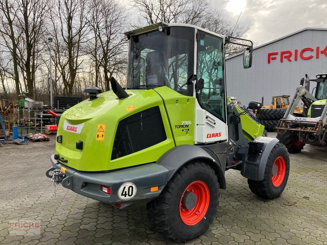 Radlader des Typs CLAAS Torion 738 T SINUS, Neumaschine in Bockel - Gyhum (Bild 3)