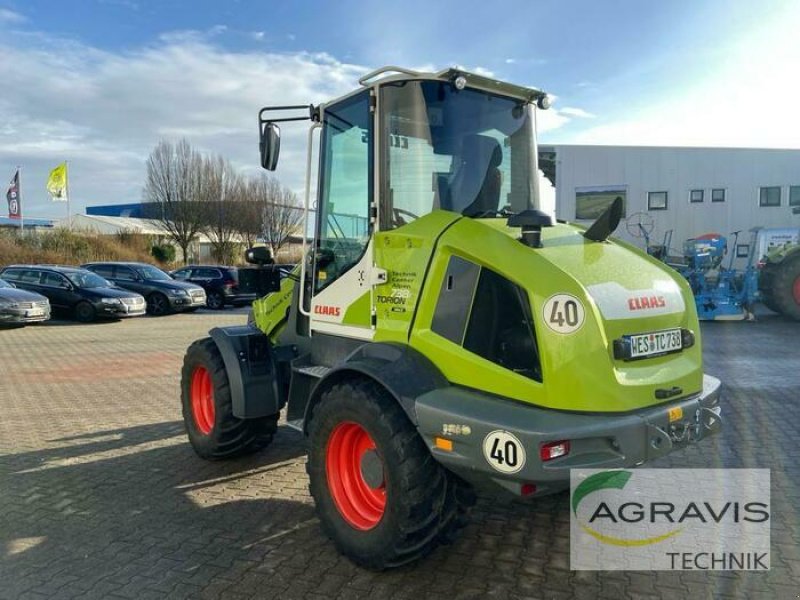 Radlader of the type CLAAS TORION 738 T SINUS, Vorführmaschine in Alpen (Picture 4)