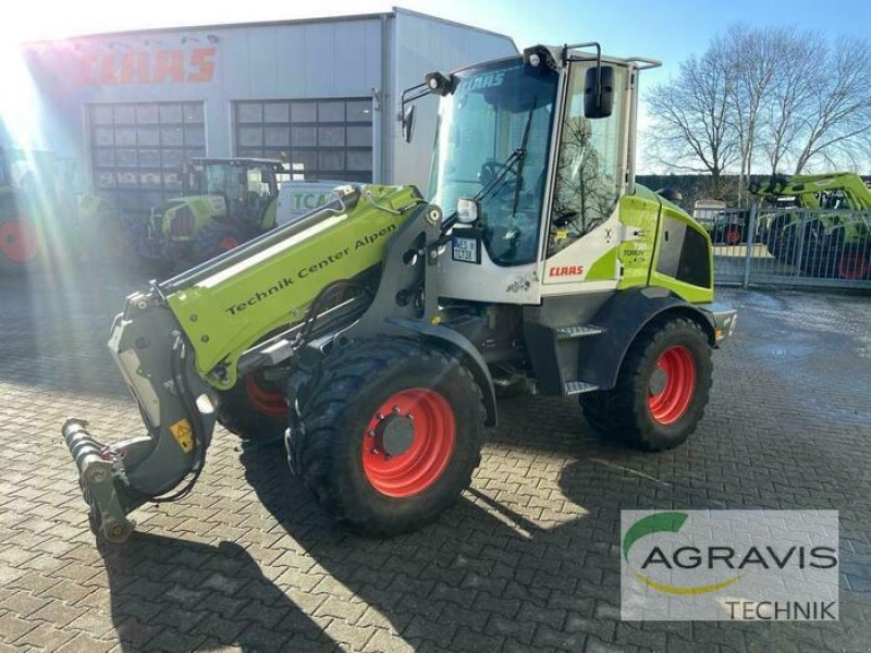 Radlader van het type CLAAS TORION 738 T SINUS, Vorführmaschine in Alpen (Foto 5)