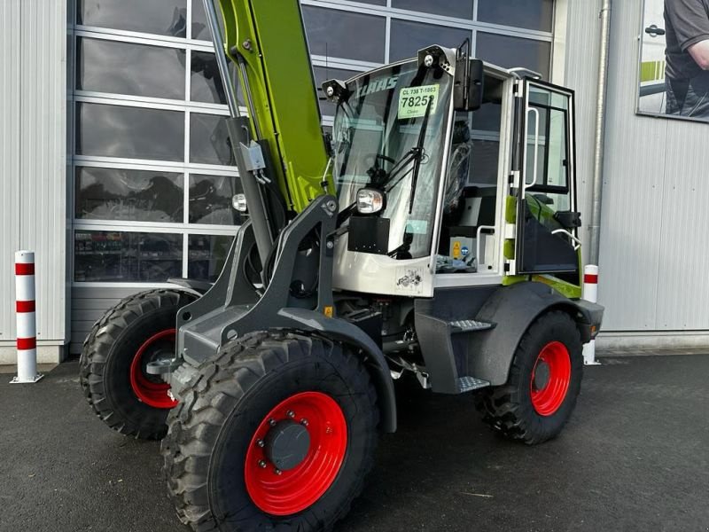 Radlader des Typs CLAAS TORION 738 T SINUS, Neumaschine in Hollfeld (Bild 4)