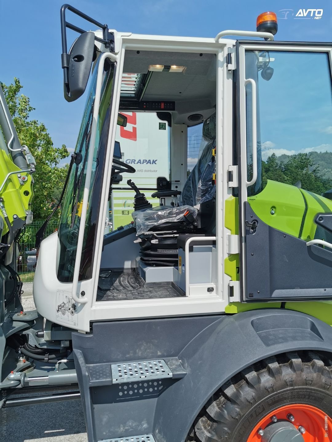 Radlader del tipo CLAAS TORION 738 T, Neumaschine In Naklo (Immagine 3)