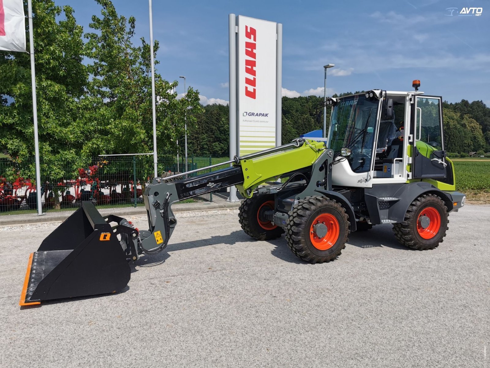 Radlader van het type CLAAS TORION 738 T, Neumaschine in Naklo (Foto 15)