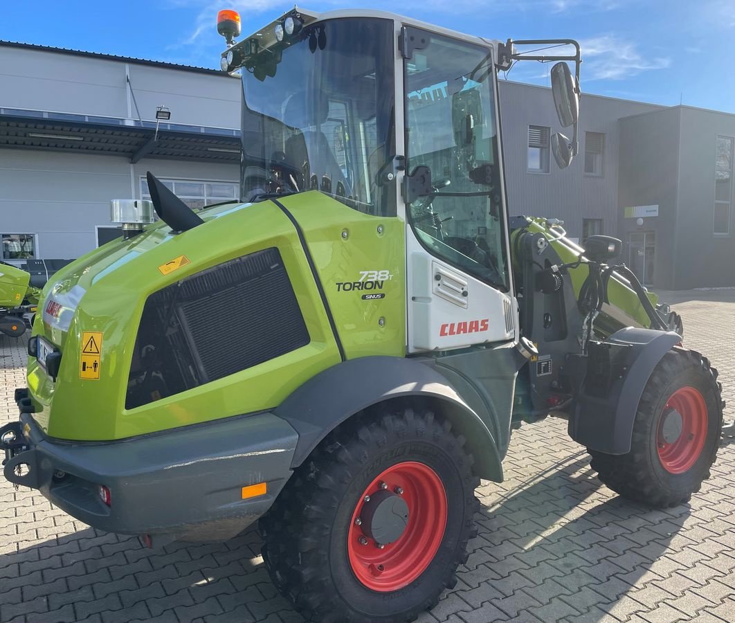 Radlader typu CLAAS TORION 738 T, Vorführmaschine v Spillern (Obrázek 1)