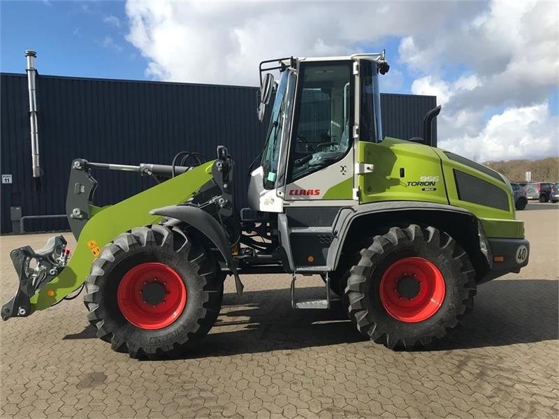 Radlader des Typs CLAAS TORION 956 SINUS high Loader., Gebrauchtmaschine in Ribe (Bild 4)