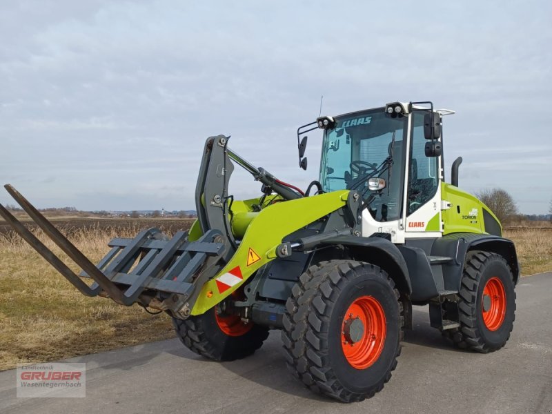 Radlader of the type CLAAS Torion 956 Sinus, Gebrauchtmaschine in Dorfen (Picture 1)