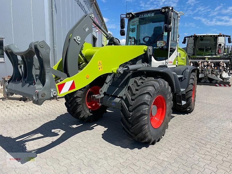 Radlader del tipo CLAAS Torion 956, Vorführmaschine en Schwülper (Imagen 6)