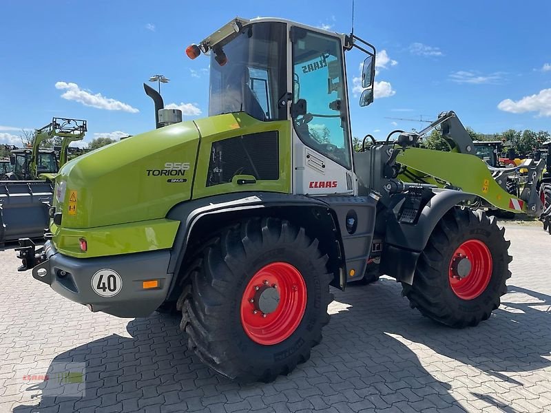 Radlader del tipo CLAAS Torion 956, Vorführmaschine en Schwülper (Imagen 4)