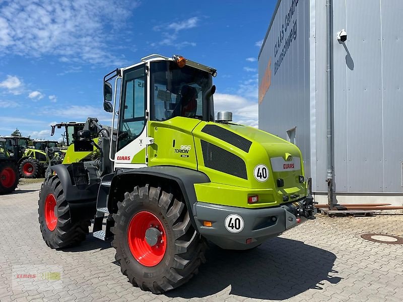 Radlader des Typs CLAAS Torion 956, Vorführmaschine in Schwülper (Bild 2)