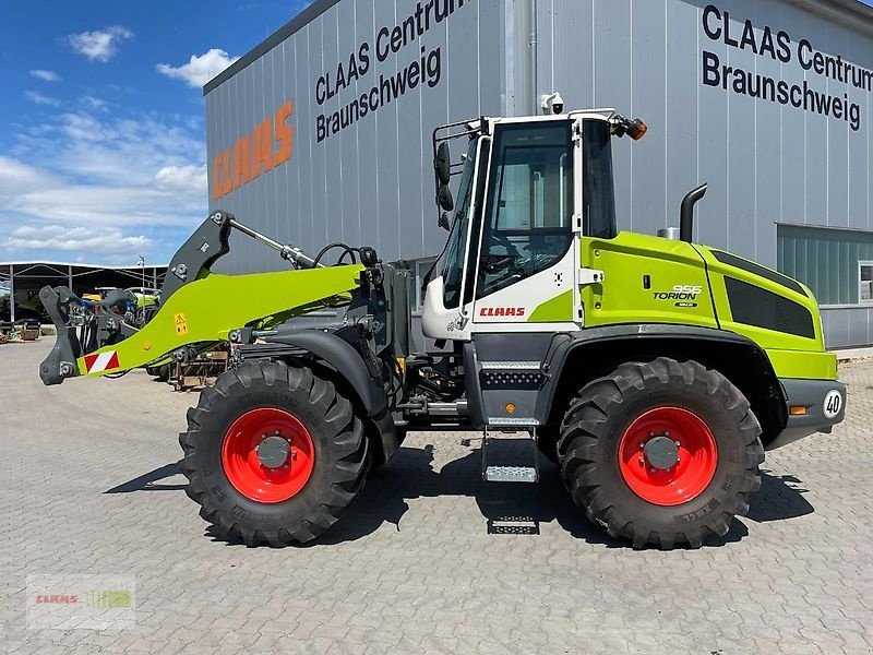 Radlader van het type CLAAS Torion 956, Gebrauchtmaschine in Schwülper (Foto 1)