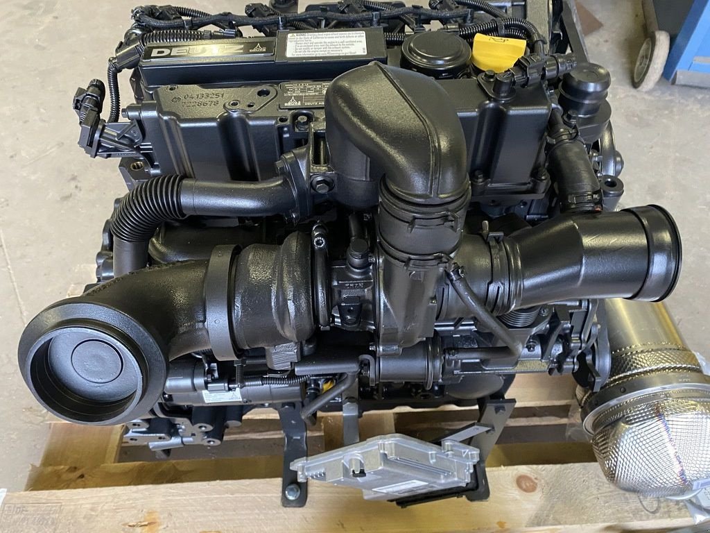 Radlader a típus Deutz TD 2.9 L4, Neumaschine ekkor: Kronenberg (Kép 3)