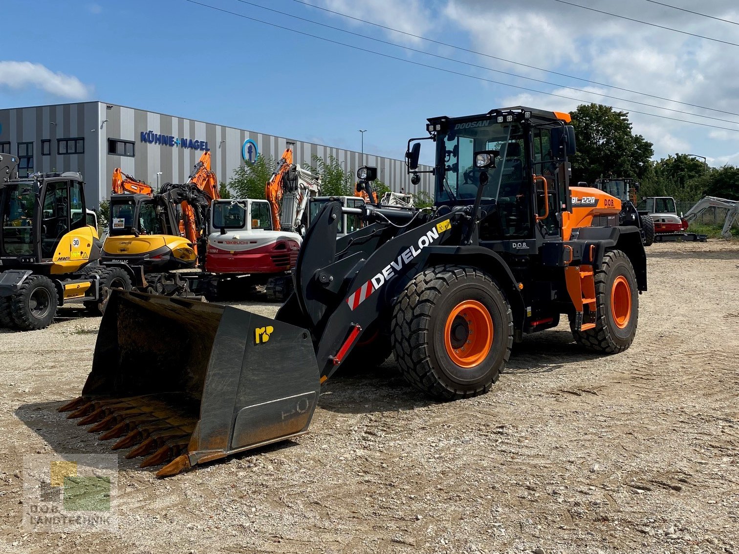 Radlader a típus Develon DL 220-7, Gebrauchtmaschine ekkor: Regensburg (Kép 1)