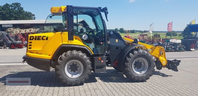 Radlader типа DIECI Agri Pivot T 60 Teleskop Gebraucht 40 Km/h uvm., Gebrauchtmaschine в Tarsdorf (Фотография 4)