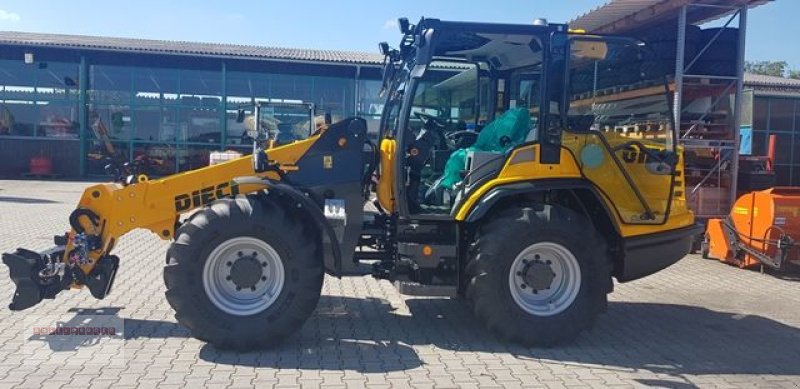 Radlader typu DIECI Agri Pivot T 60 Teleskop Gebraucht 40 Km/h uvm., Gebrauchtmaschine v Tarsdorf (Obrázok 11)