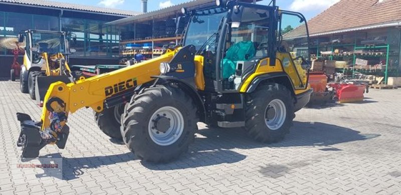 Radlader typu DIECI Agri Pivot T 60 Teleskop Gebraucht 40 Km/h uvm., Gebrauchtmaschine v Tarsdorf (Obrázok 10)