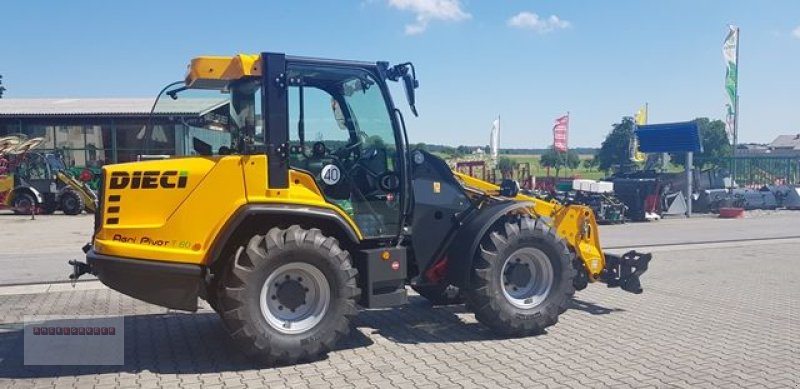 Radlader του τύπου DIECI Agri Pivot T 60 Teleskop Gebraucht 40 Km/h uvm., Gebrauchtmaschine σε Tarsdorf (Φωτογραφία 3)