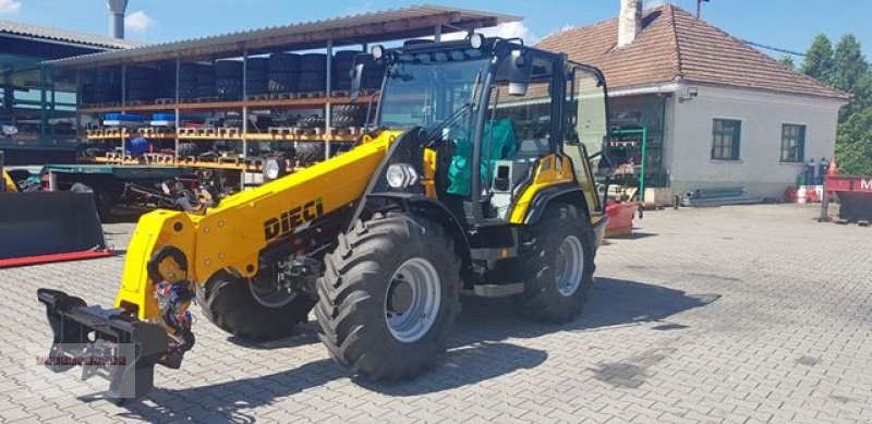 Radlader a típus DIECI Agri Pivot T 60 Teleskop Gebraucht 40 Km/h uvm., Gebrauchtmaschine ekkor: Tarsdorf (Kép 9)