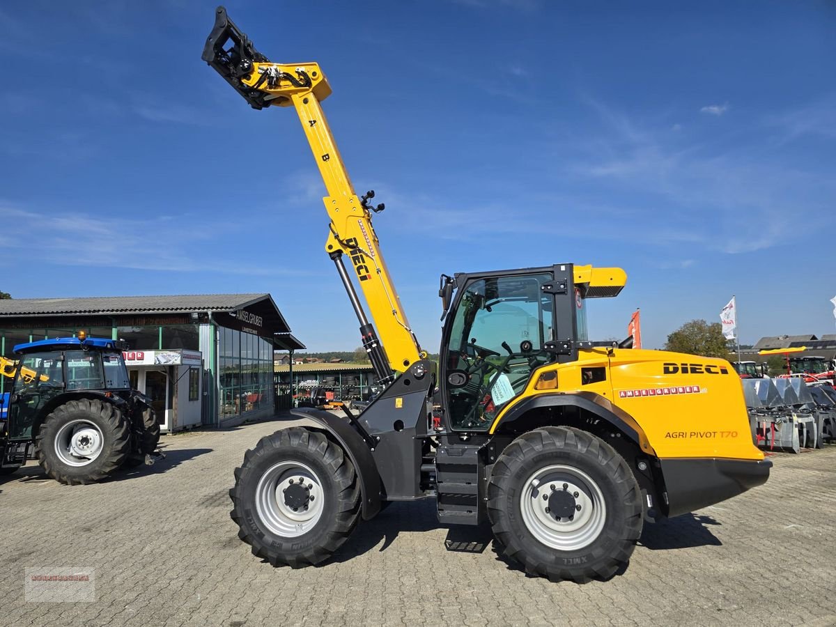 Radlader van het type DIECI Agri Pivot T 70 Vario-S Antrieb & Hightech Arm, Gebrauchtmaschine in Tarsdorf (Foto 1)