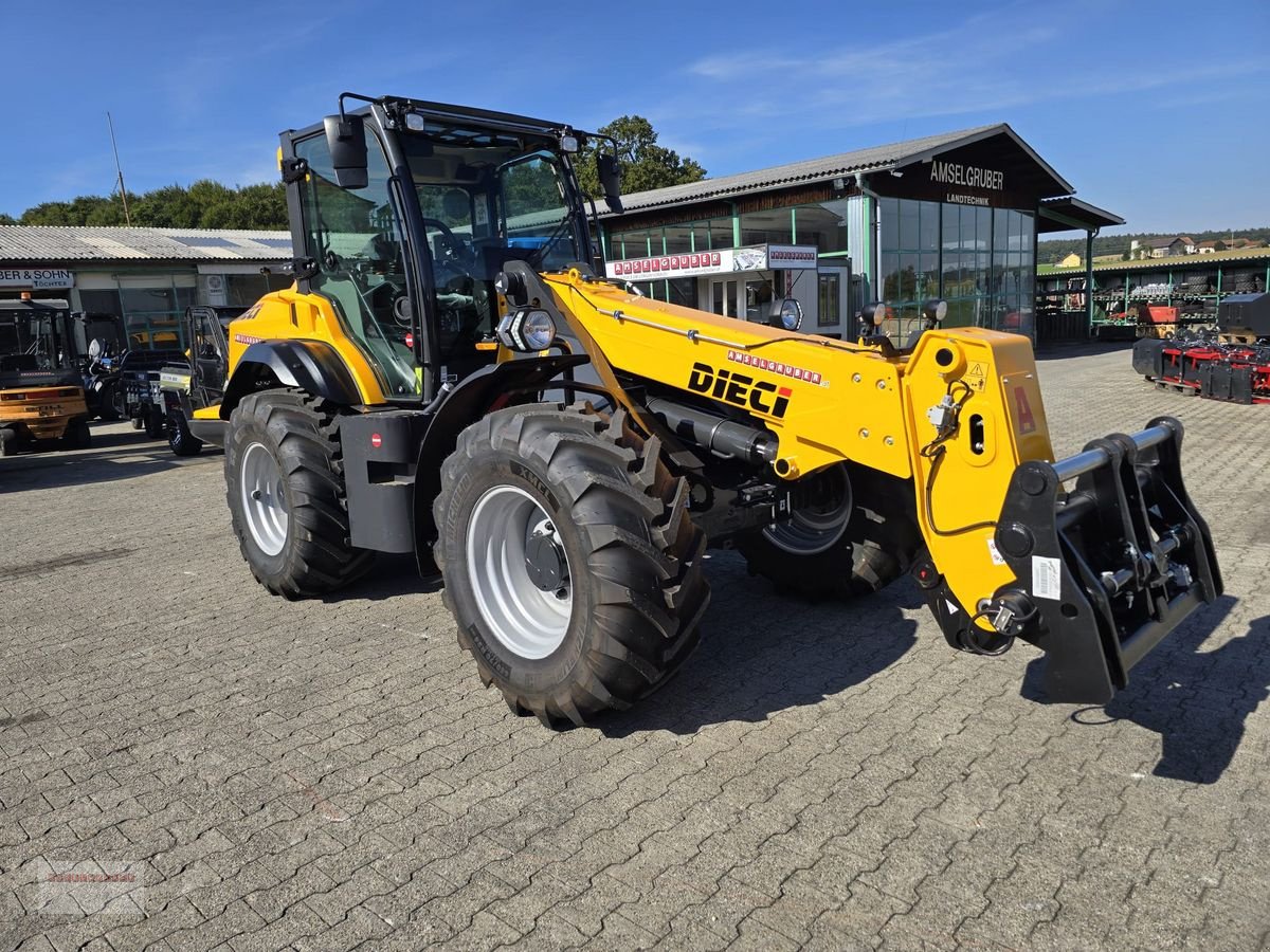 Radlader van het type DIECI Agri Pivot T 70 Vario-S Antrieb & Hightech Arm, Gebrauchtmaschine in Tarsdorf (Foto 26)