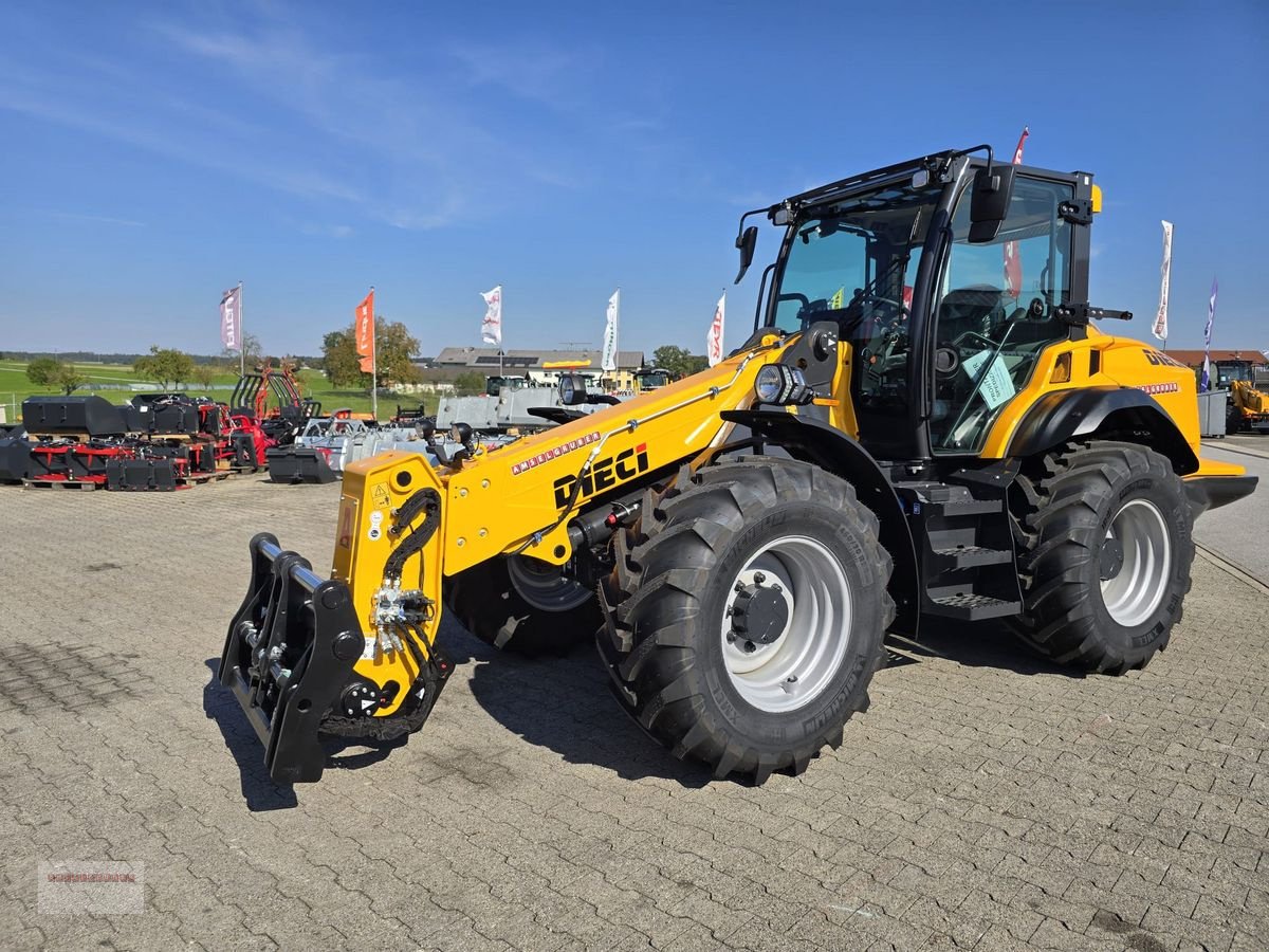 Radlader van het type DIECI Agri Pivot T 70 Vario-S Antrieb & Hightech Arm, Gebrauchtmaschine in Tarsdorf (Foto 19)