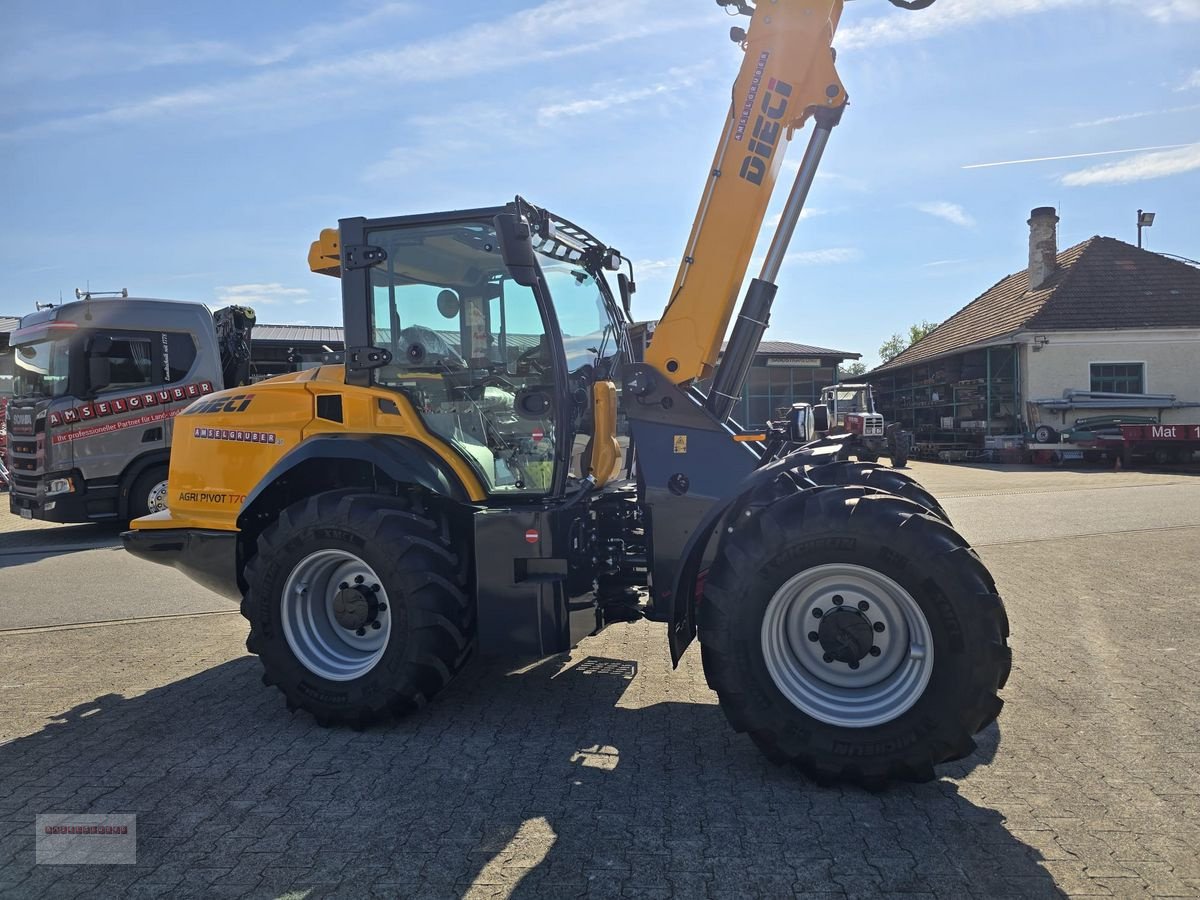 Radlader du type DIECI Agri Pivot T 70 Vario-S Antrieb & Hightech Arm, Gebrauchtmaschine en Tarsdorf (Photo 16)