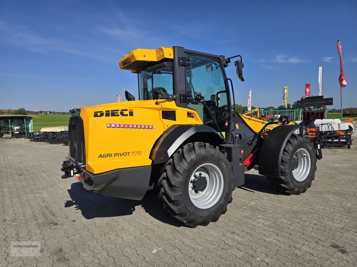 Radlader van het type DIECI Agri Pivot T 70 Vario-S Antrieb & Hightech Arm, Gebrauchtmaschine in Tarsdorf (Foto 23)