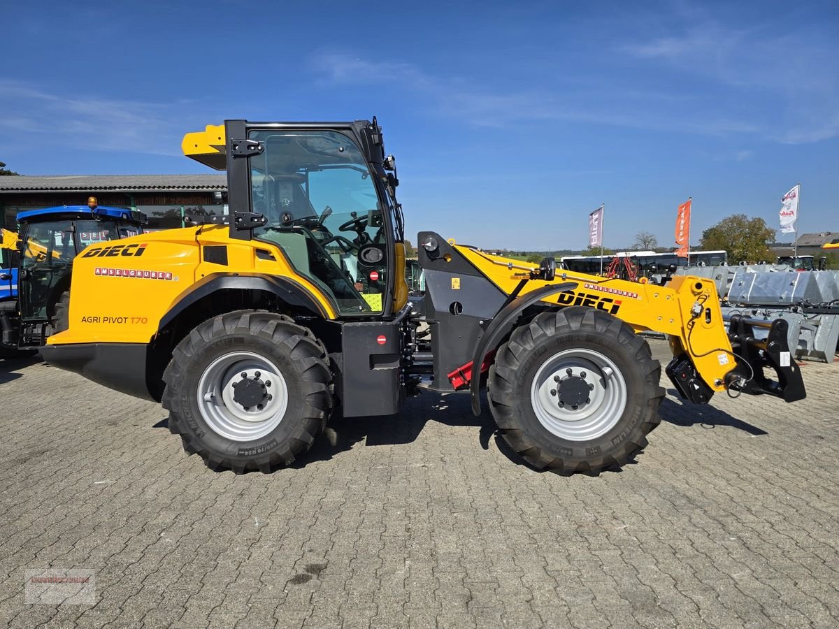 Radlader du type DIECI Agri Pivot T 70 Vario-S Antrieb & Hightech Arm, Gebrauchtmaschine en Tarsdorf (Photo 2)