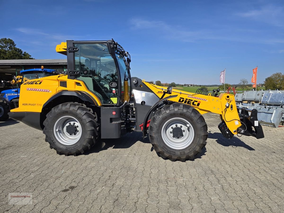 Radlader van het type DIECI Agri Pivot T 70 Vario-S Antrieb & Hightech Arm, Gebrauchtmaschine in Tarsdorf (Foto 31)