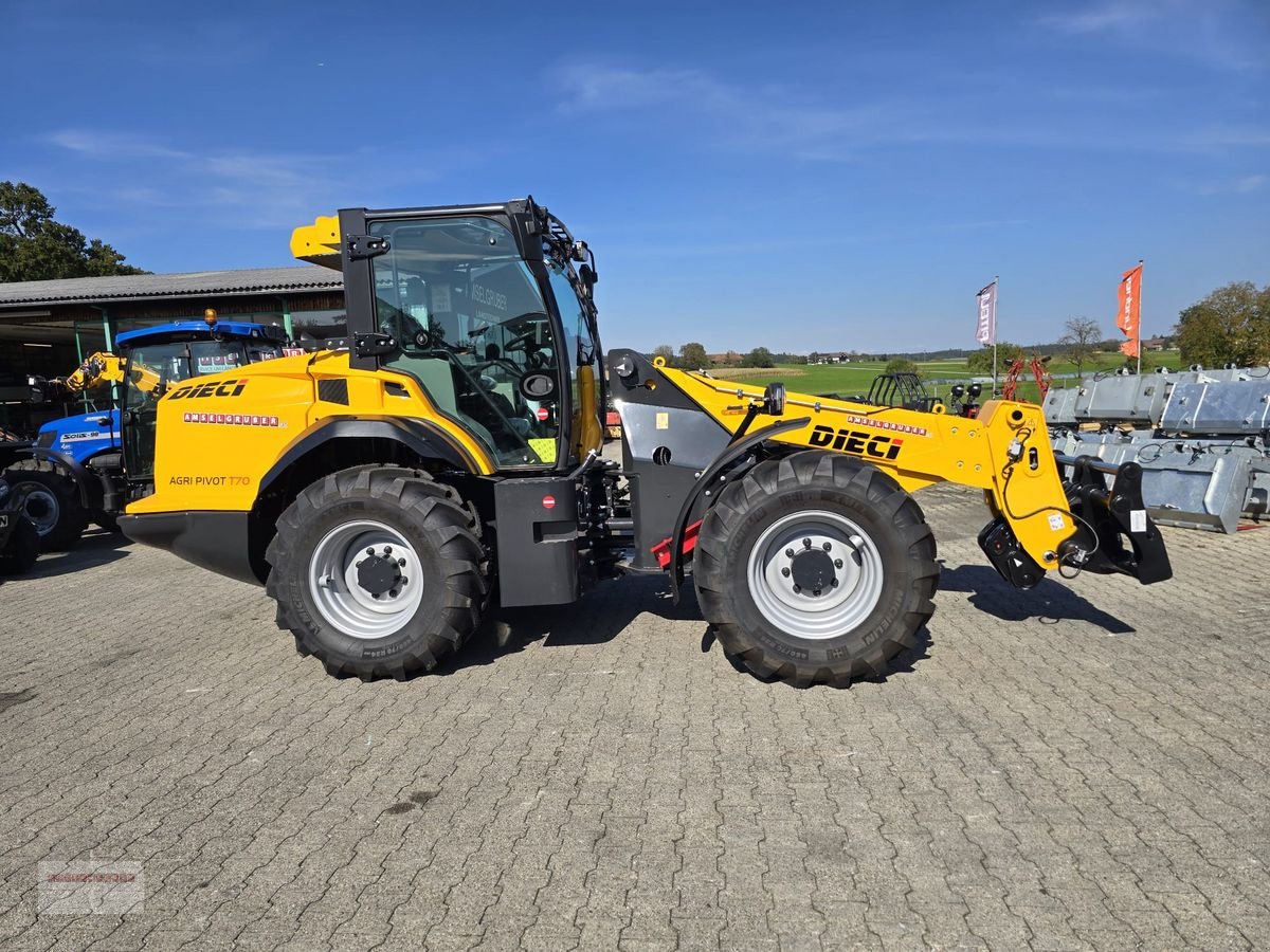 Radlader van het type DIECI Agri Pivot T 70 Vario-S Antrieb & Hightech Arm, Gebrauchtmaschine in Tarsdorf (Foto 24)