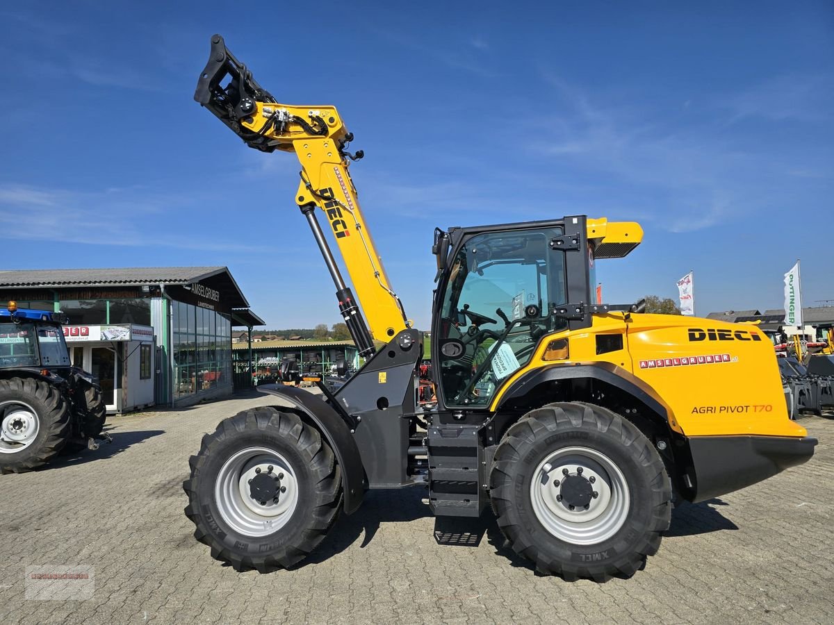 Radlader du type DIECI Agri Pivot T 70 Vario-S Antrieb & Hightech Arm, Gebrauchtmaschine en Tarsdorf (Photo 14)