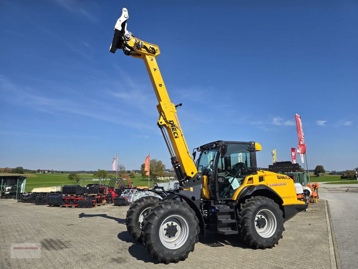 Radlader van het type DIECI Agri Pivot T 70 Vario-S Antrieb & Hightech Arm, Gebrauchtmaschine in Tarsdorf (Foto 8)