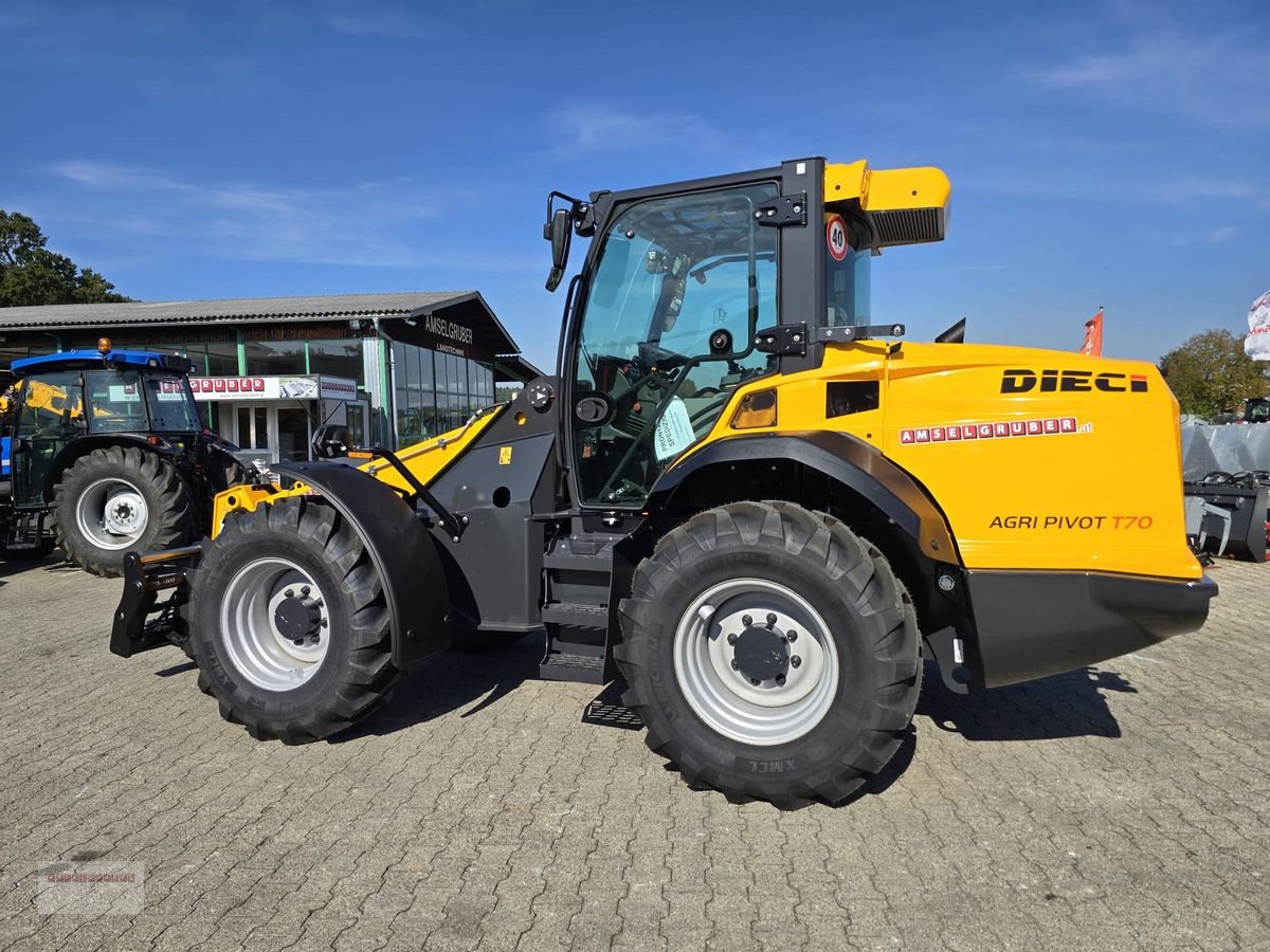 Radlader van het type DIECI Agri Pivot T 70 Vario-S Antrieb & Hightech Arm, Gebrauchtmaschine in Tarsdorf (Foto 20)